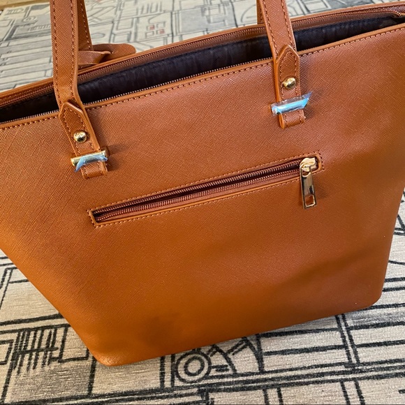 3 piece tote bag set, shoulder bag and clutch. NWOT - Picture 11 of 16